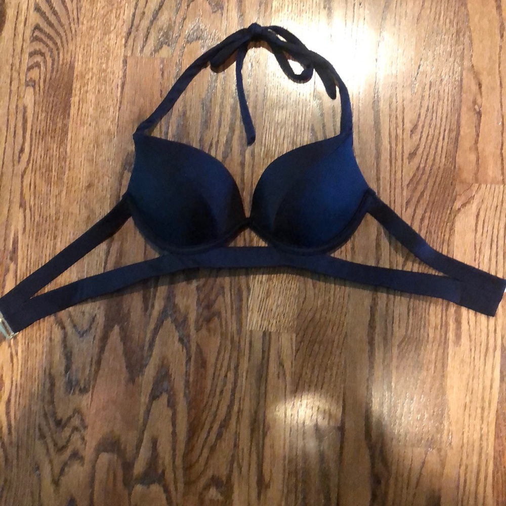 Victoria’s Secret black bikini top